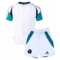 Newcastle United Fußballbekleidung 3rd trikot Kinder 2024-25 Kurzarm (+ kurze hosen)